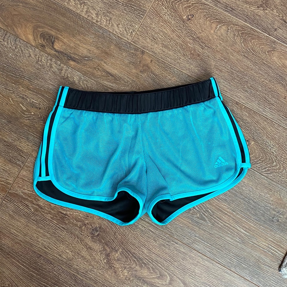 Women’s adidas mesh athletic shorts